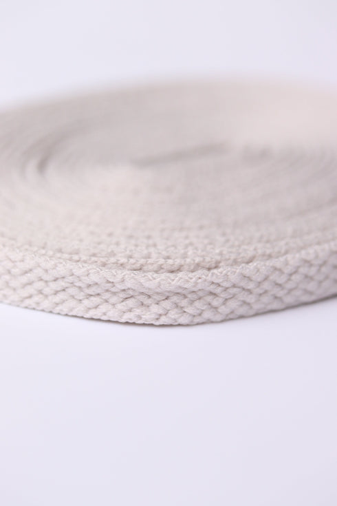 Jordan 1 Laces Basics Flat Thin - Natural Grey Laces